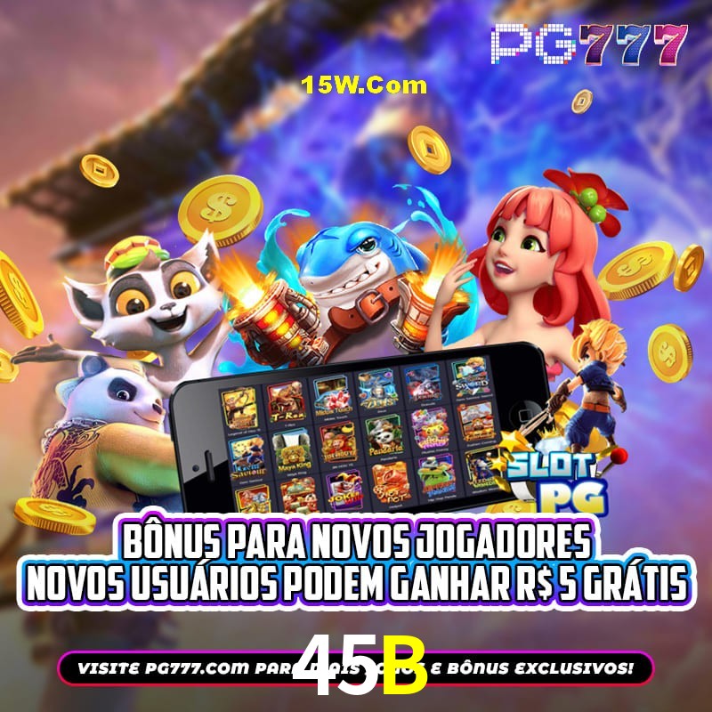Welcome Bonus 45B